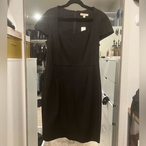 NWT Banana Republic black dress